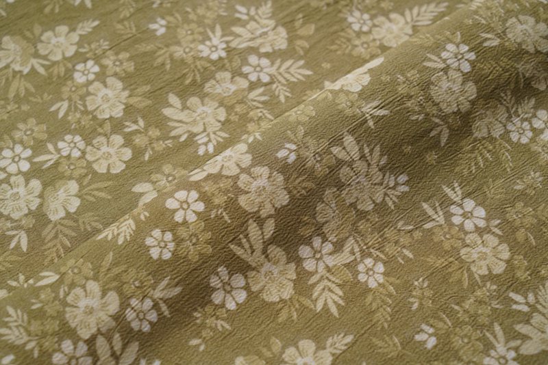 Disperse printed fabric