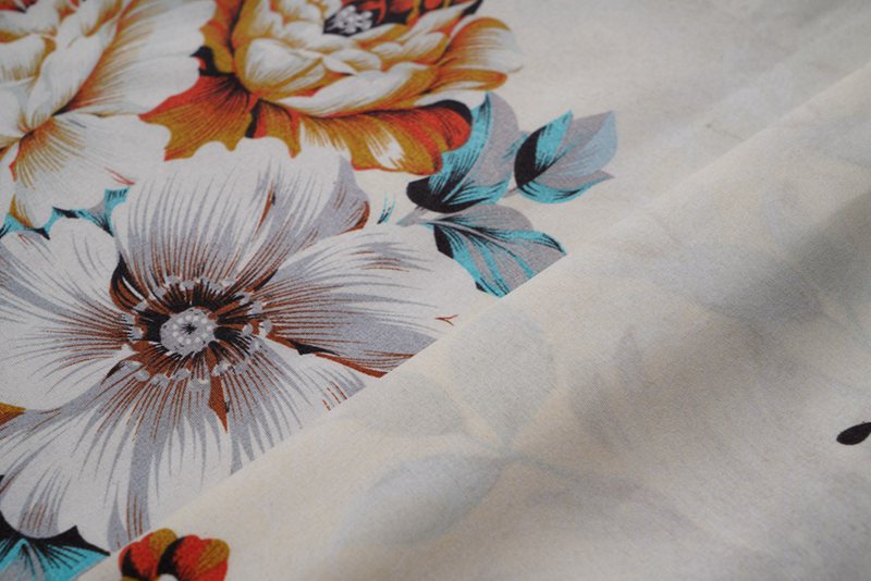 Disperse printed fabric