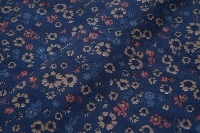 Pigment printed fabric