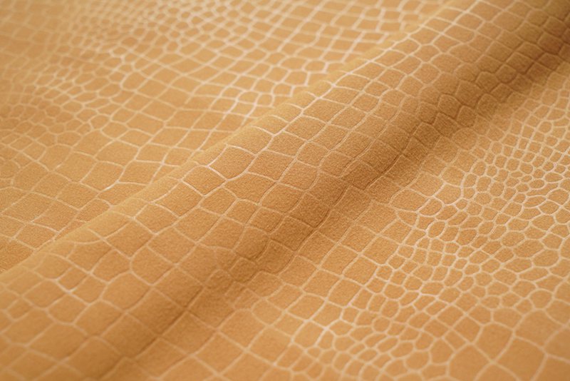 Embossed fabric