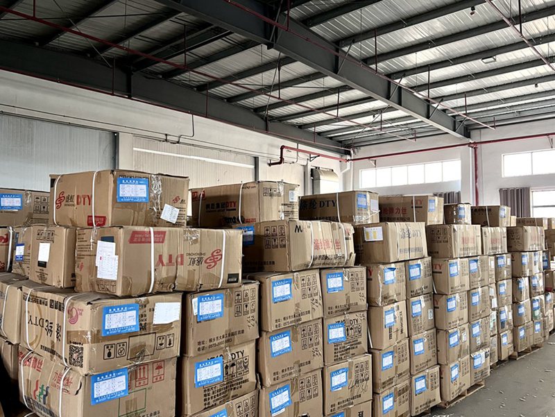 Exhibición de fábrica